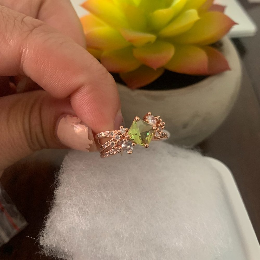 BOMBPARTY RING - AUGUST COLLECTION SIZE 6